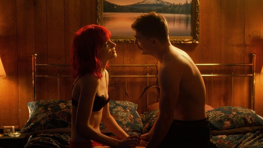 A still from Strange Darling |