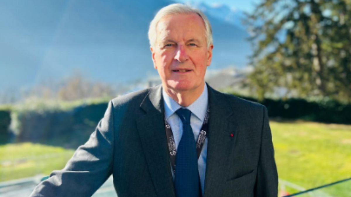73-year-old Michel Barnier is France’s oldest PM and he has just replaced France’s youngest PM, Gabriel Attal (34) | X | Michel Barnier