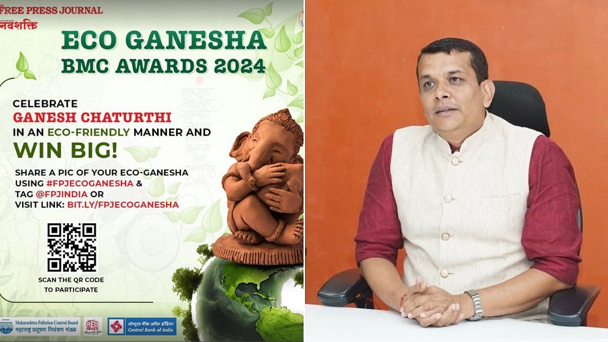 FPJ Exclusive: 'More People Are Now For Eco-Friendly Ganesh Festival', Says BMC Ganeshotsav Coordinator Prashant Sapkale