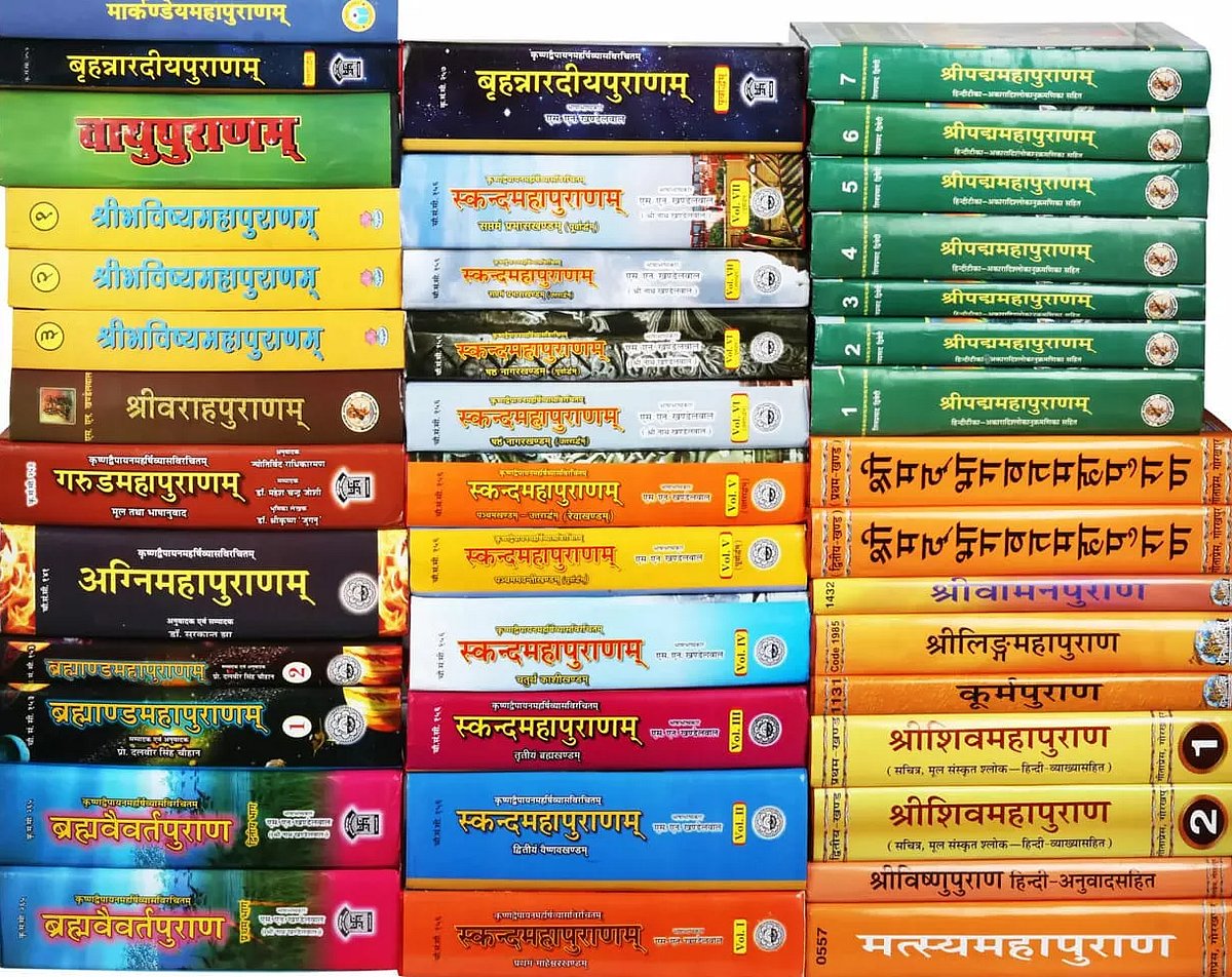 Sharing this image of books — on traditional Indian teachings — from another person’s Facebook post, Shukul Raaj Kumar posted on August 23, 2024: “A timely reminder of the importance of contextualizing our learning and understanding of our faith traditions, ensuring that our insights are both nuanced and evidence-based.” Photo courtesy: Facebook/Shukul Raaj Kumar