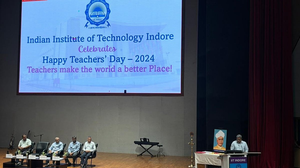 IIT Indore Conducts Brain Storming Session On 'Preparing Students For A Changing World' | FP Photo 