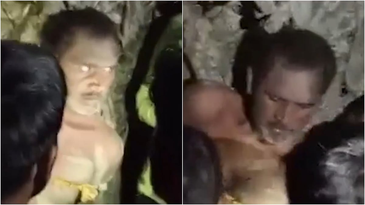 Man Tied To Tree, Brutally Beaten Over Theft Suspicion In UP's Barabanki | X