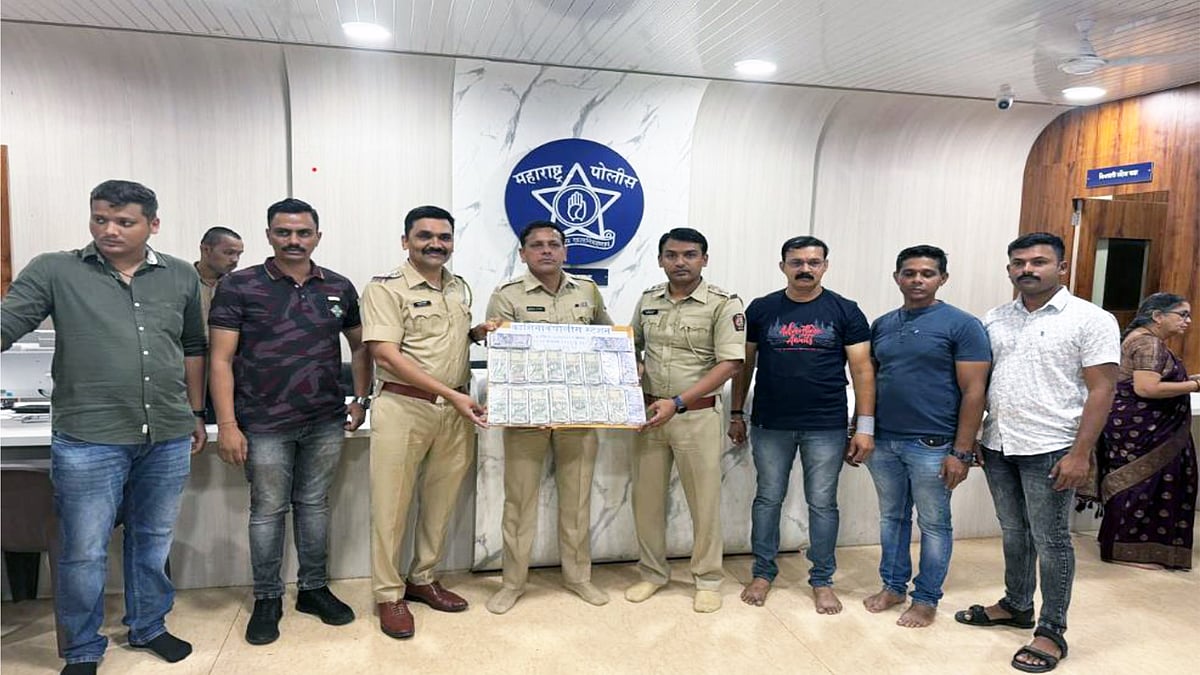 The cash recovered from the accused trio | Special Branch