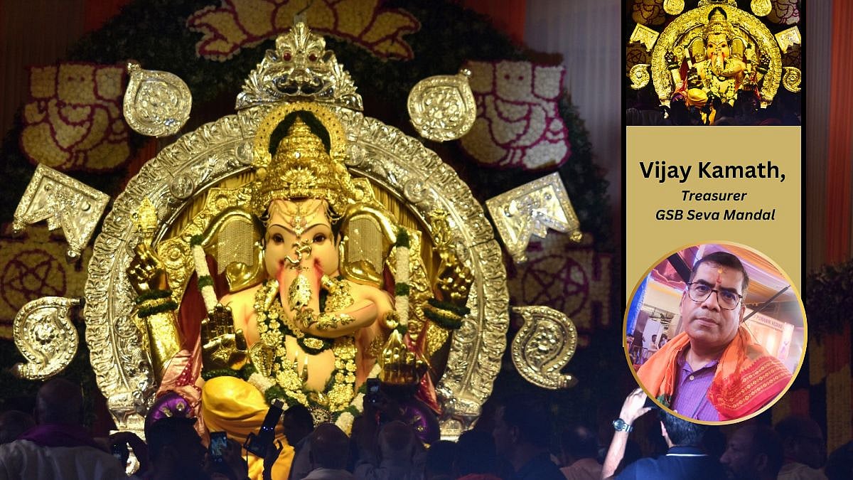 GSB Ganpati Pandal official interview | Swarna Srikanth
