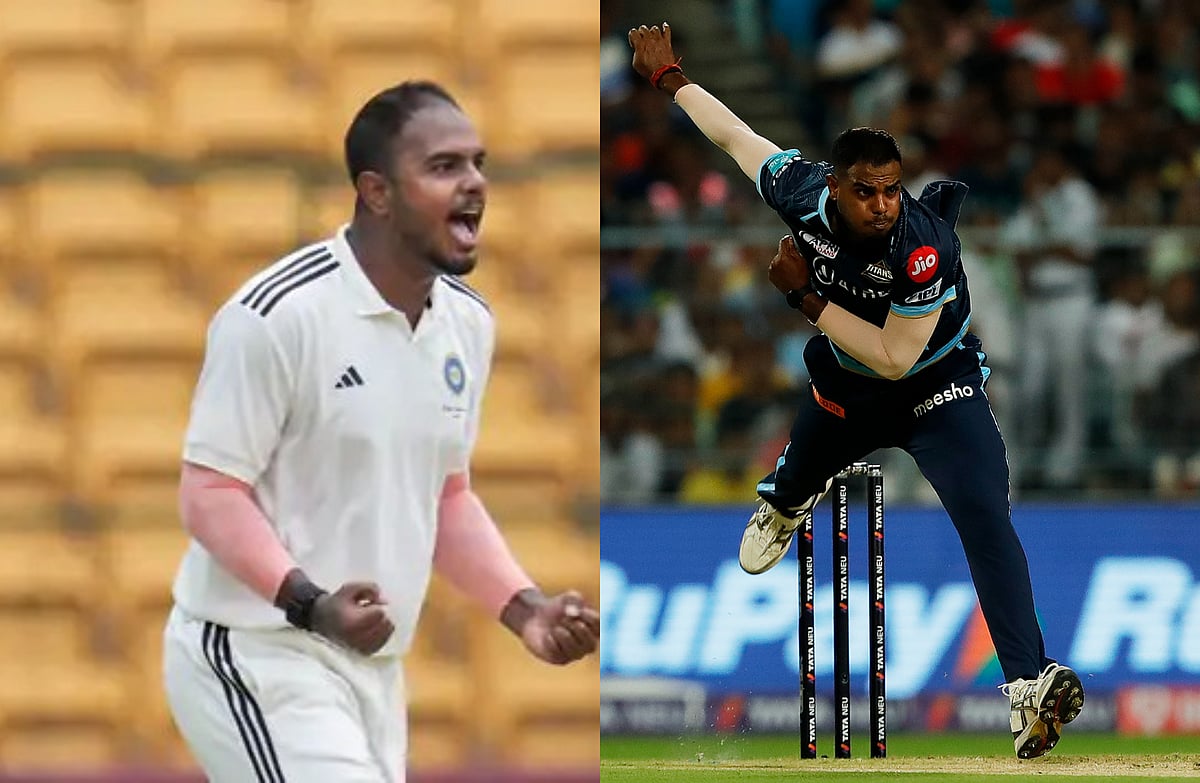 Yash Dayal. | (Image Credits: Twitter)