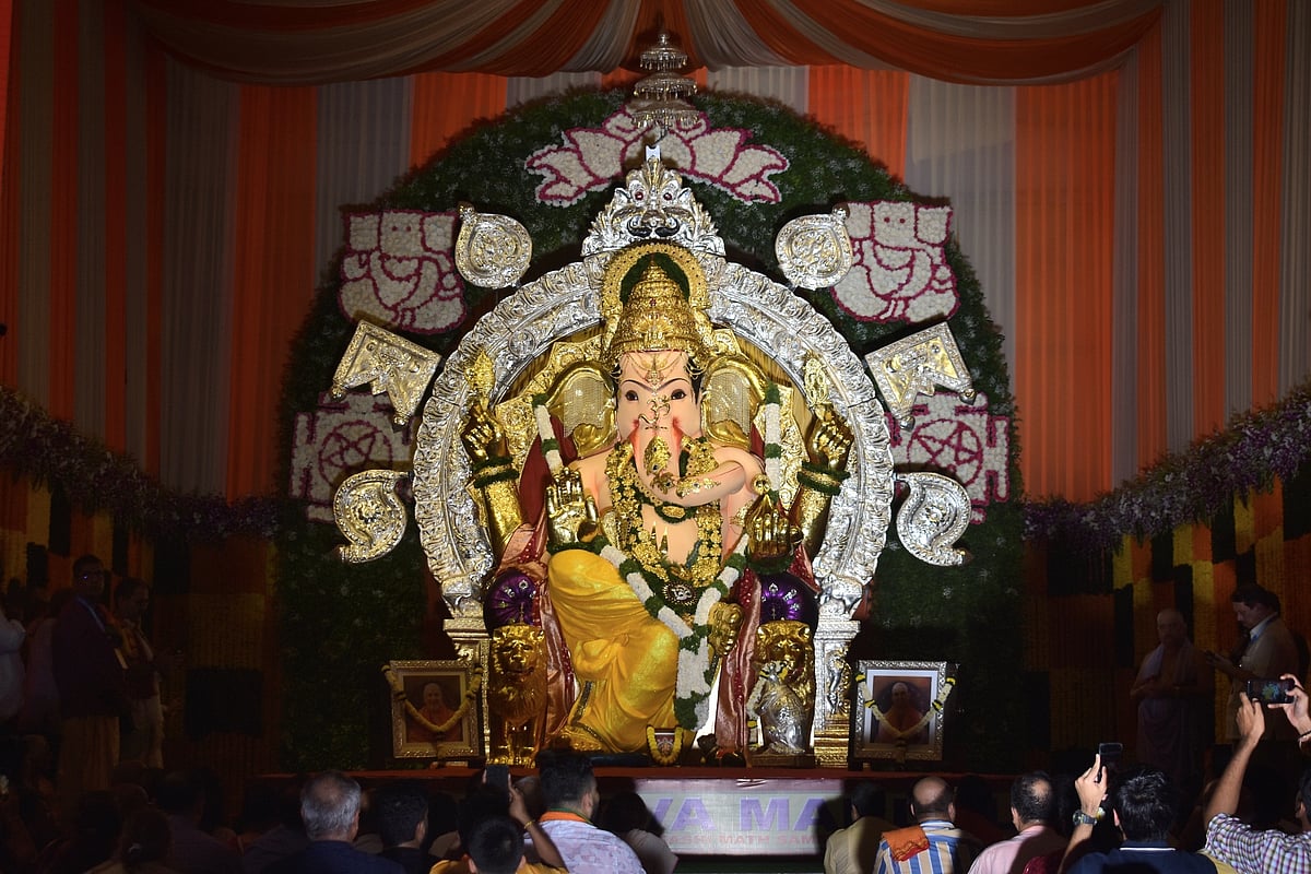 GSB Ganpati, King Circle, Mumbai