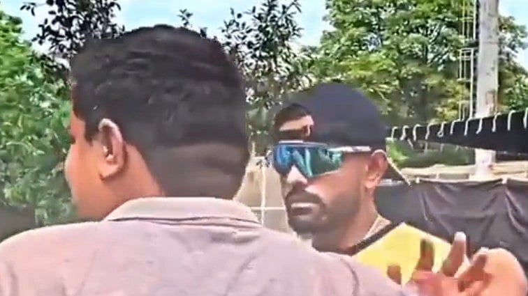 Babar Azam. | (Image Credits: Twitter)