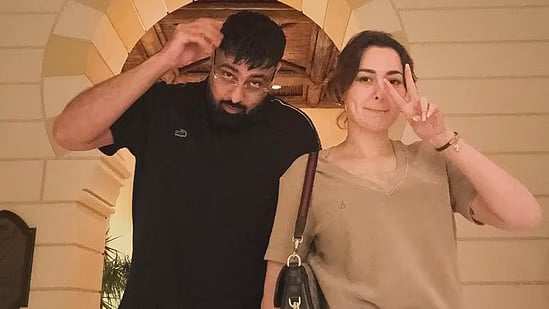 Badshah with Hania Aamir