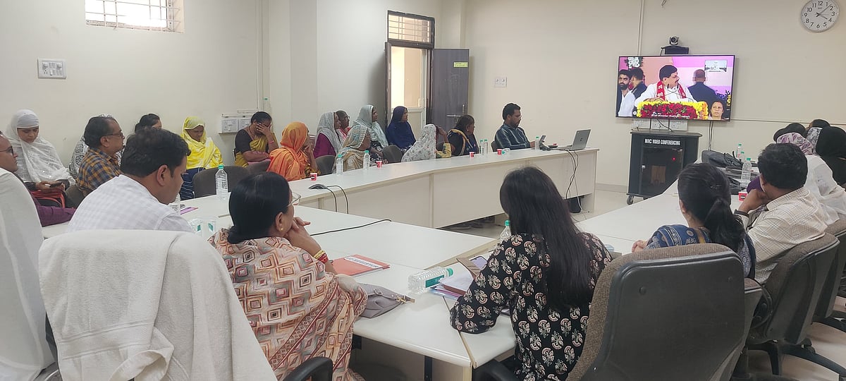 Madhya Pradesh: ₹39.11 Crore Transferred To Ladli Behnas' Accounts  | FP Photo 