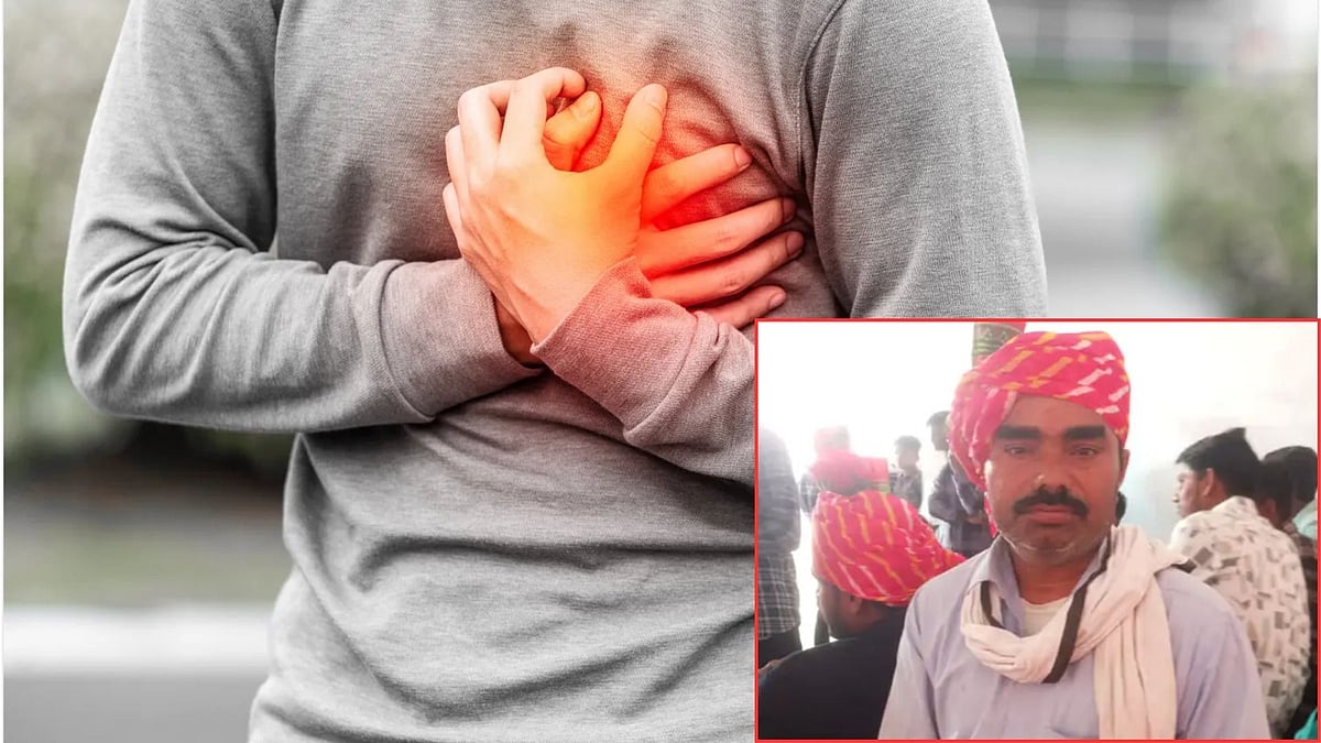 50-Year-Old Man Dies Of Sudden Heart Attack While Visiting Ailing Son-in-Law At Hospital In Madhya Pradesh