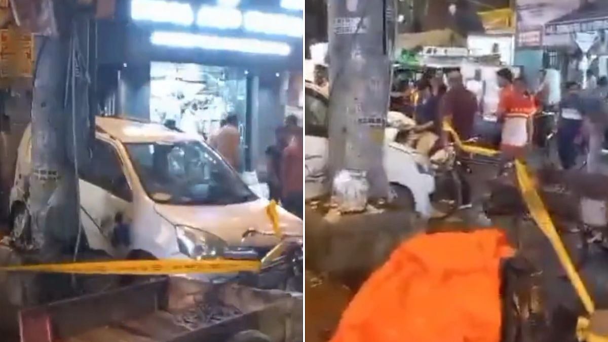Rickshaw puller died after getting electrocuted in Delhi's Karol Bagh on Tuesday, September 10 | X | @Chhotukingoffi1