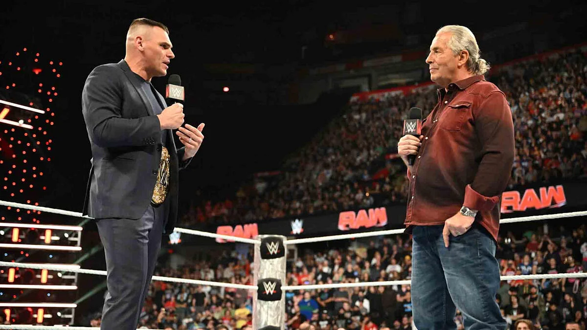 Bret Hart and Gunther | Image: WWE