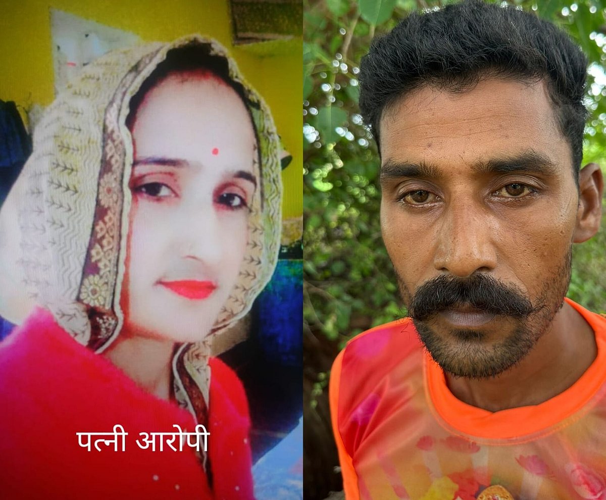Wife along with brother-in-law killed husband in Gwalior |