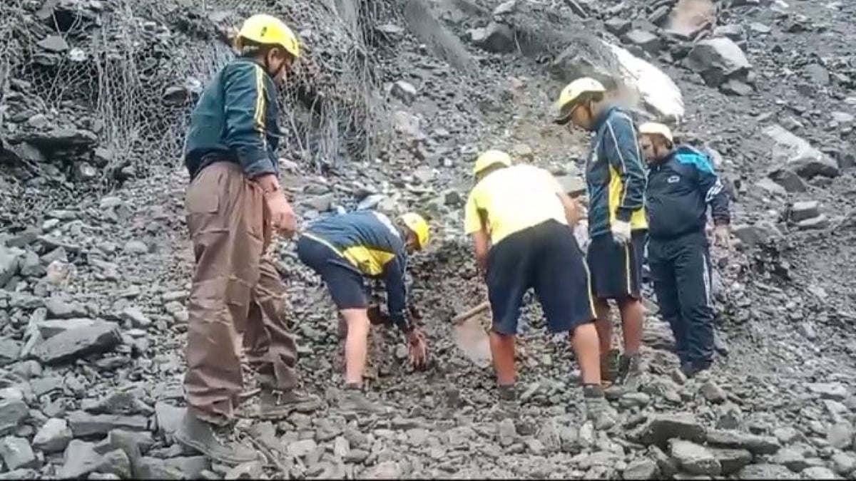 Rescue efforts underway after landslide near Kedarnath kills 5 pilgrims | X