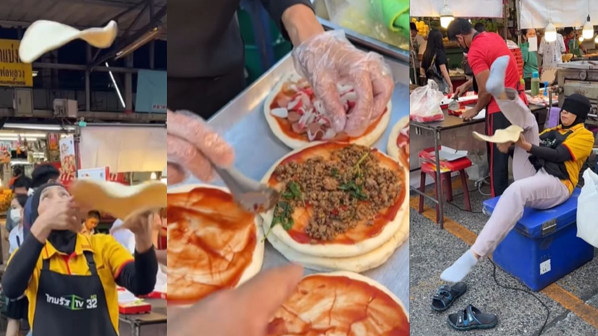 Thailand Pizza Viral Video | Instagram/Bangkok Foodie