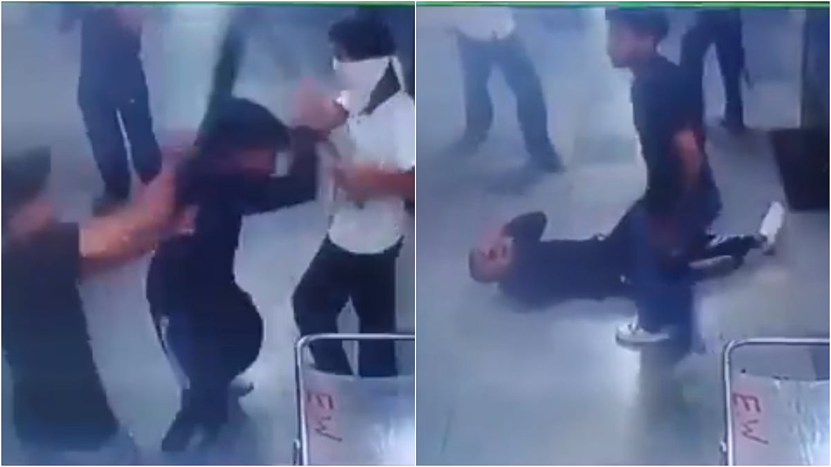 2 Youths Brutally Beaten With Rods & Sticks Inside Hospital In Punjab's Sangrur | X