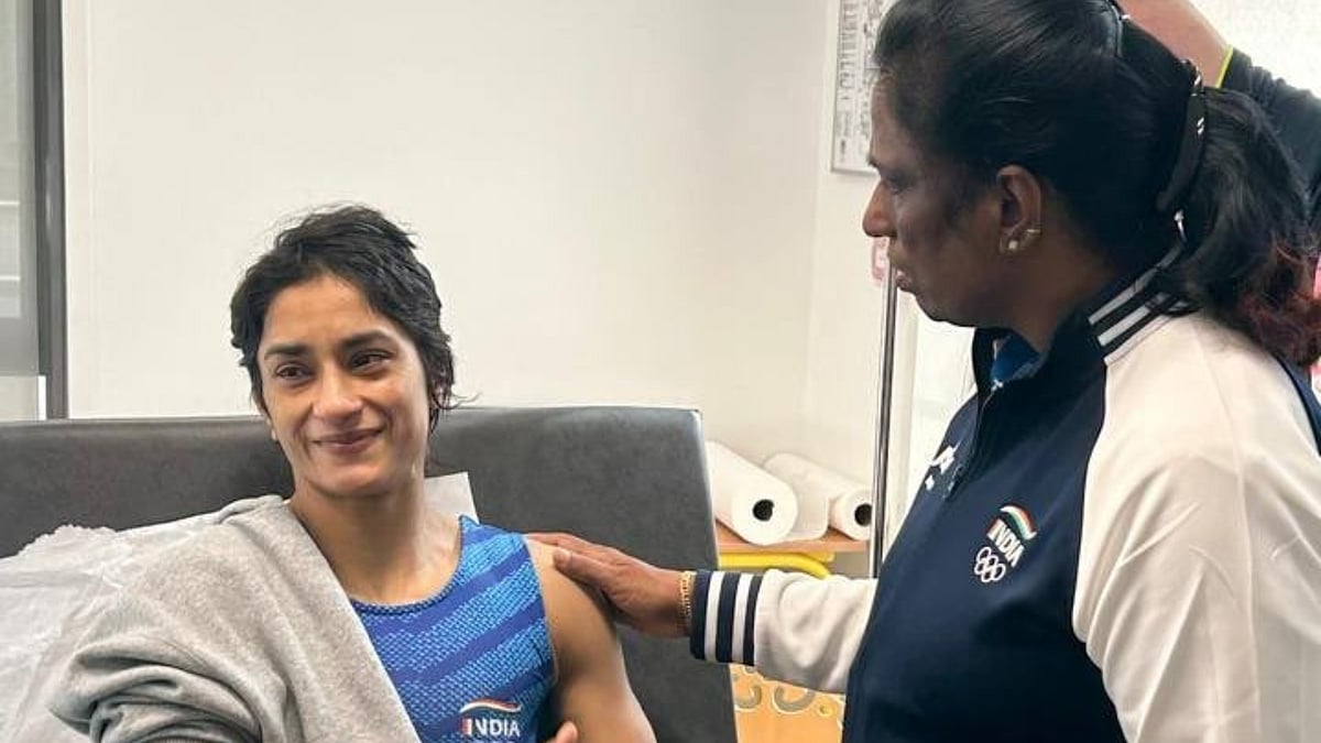Vinesh Phogat accuses PT Usha of playing politics | Image: X