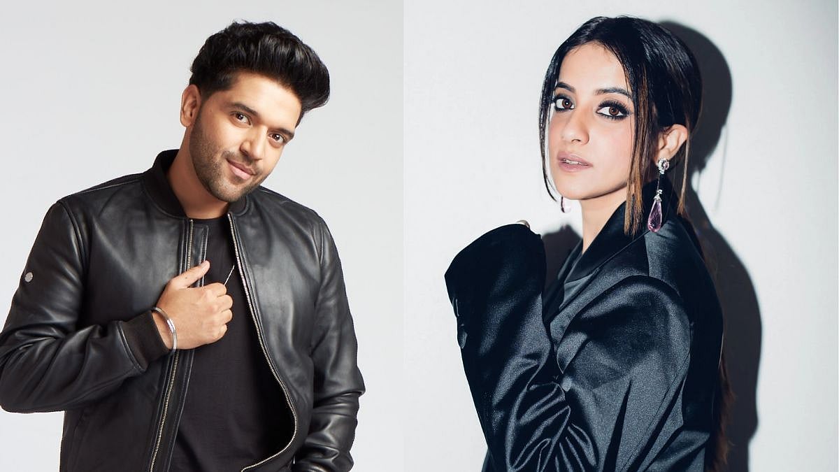Jasleen Royal and Guru Randhawa |