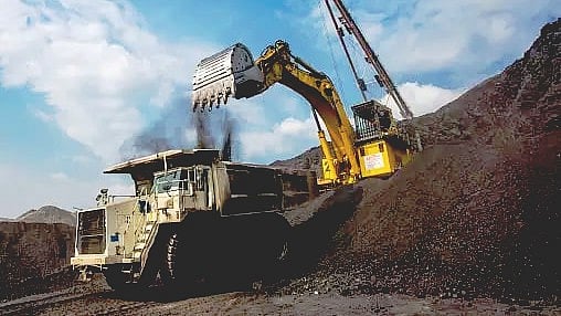 The Coal sector that continues to provide for most India's energy requirements