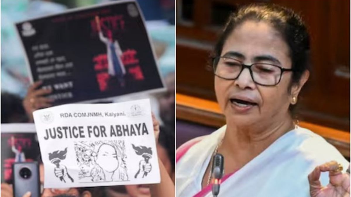 Kolkata Rape-Murder Case: Doctors Email CM Mamata Banerjee With Demands, Protest Continues Amid MoS Health Criticism; VIDEO