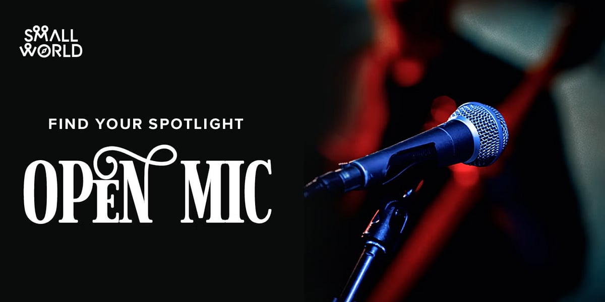 Open Mic event