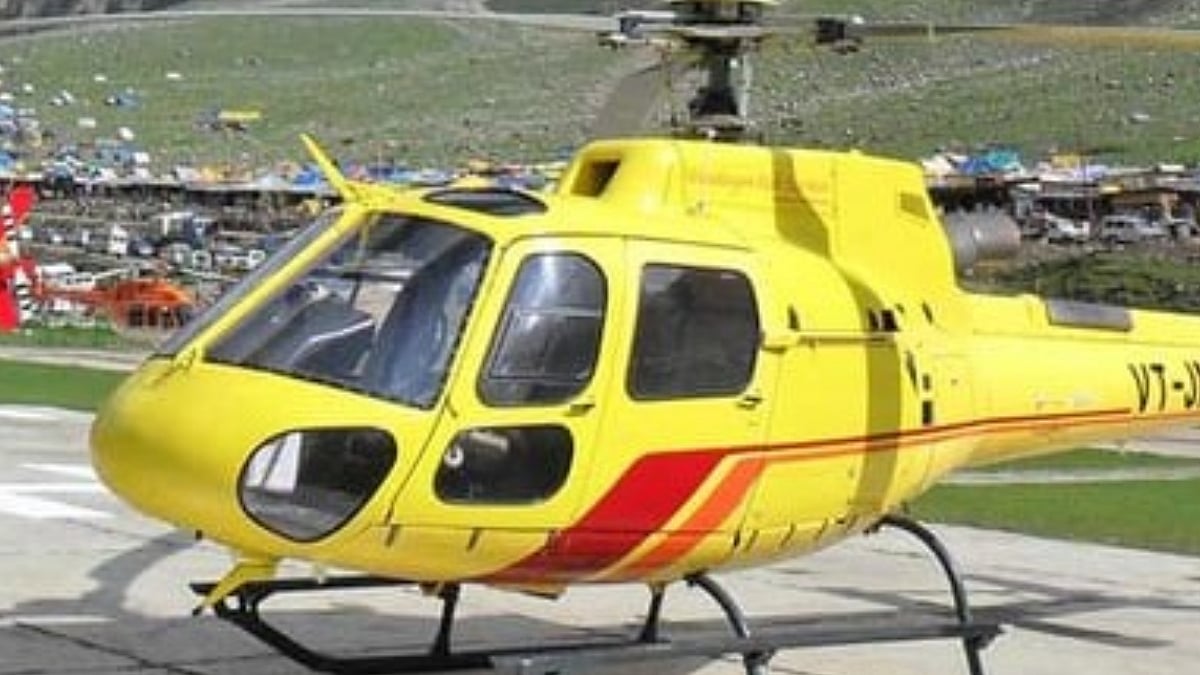 Uttar Pradesh: Robbers Steal Helicopter In Meerut; Pilot Alleges Assault And Theft By Group Of 15-20 Individuals