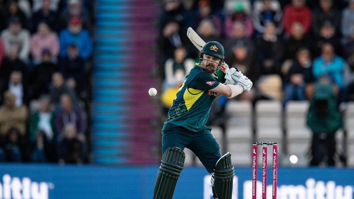 Travid Head smashed Sam Curran for 30 runs in single over during 1st T20I | Image: X