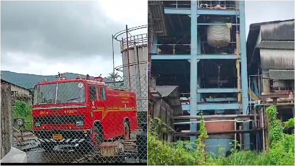 Navi Mumbai: 3 Labourers Dead, 3 Injured In Blast At Roha Chemical Factory During Welding Work On Methanol Tank