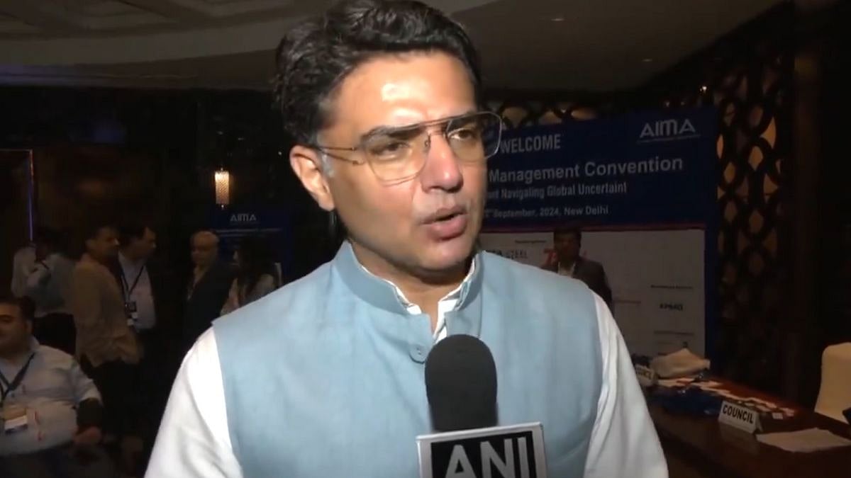 'BJP's Only Agenda Is To Criticise Rahul Gandhi,' Says Congress Leader Sachin Pilot