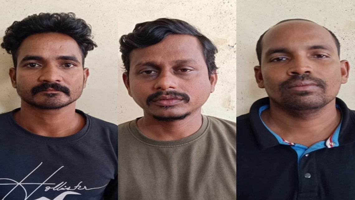 The notorious gang busted by Raipur  | FPJ