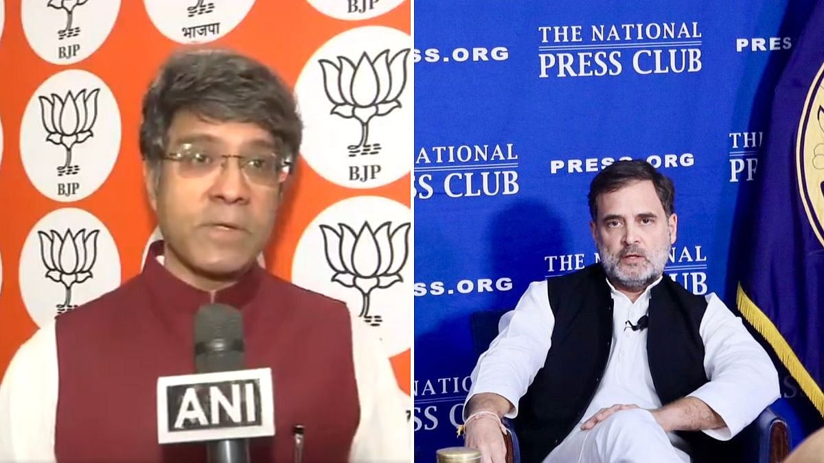'Rahul Gandhi Is A Compulsive Liar,' Says BJP's National Spokesperson CR Kesavan