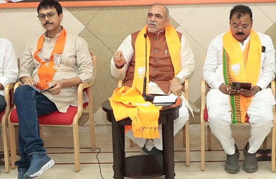 Madhya Pradesh Politics: BJP Membership Drive Sees Significant Progress In Ratlam, Dhar | FP Photo