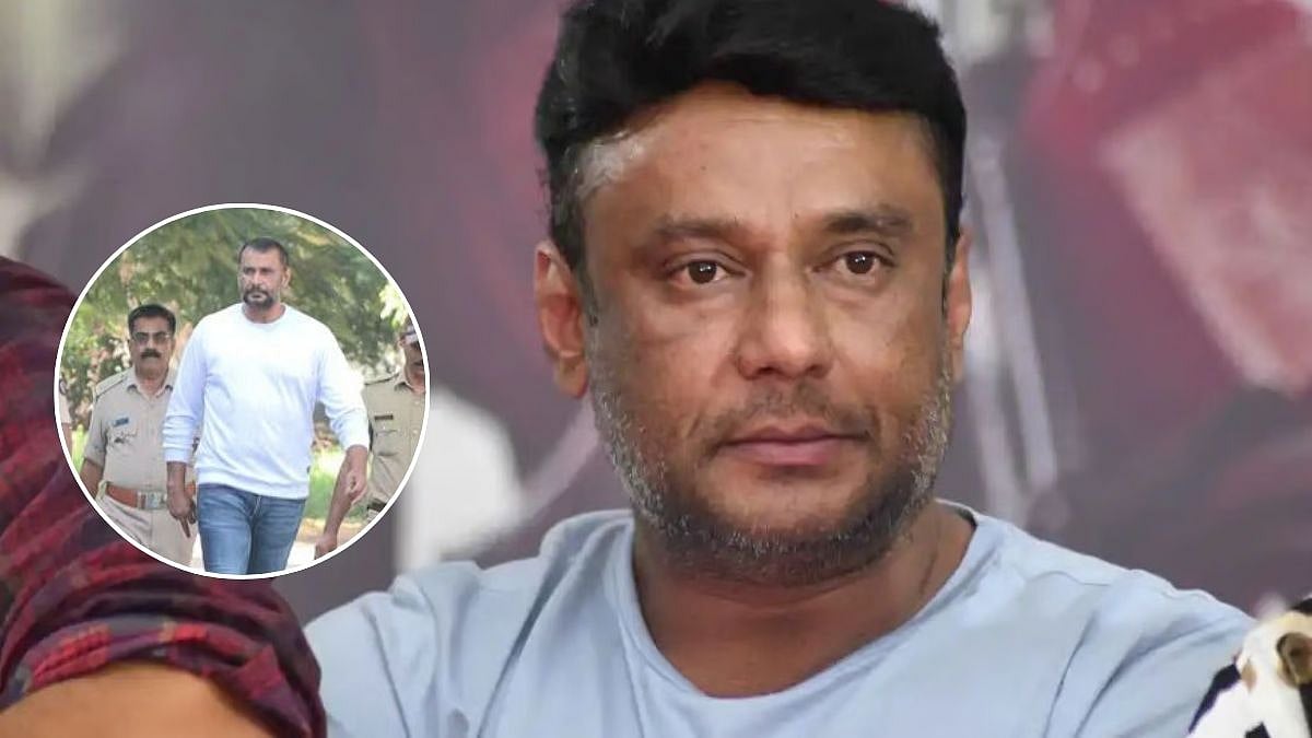 Murder-Accused Darshan Shows Middle Finger To Media From Bengaluru Jail; Video Goes Viral  