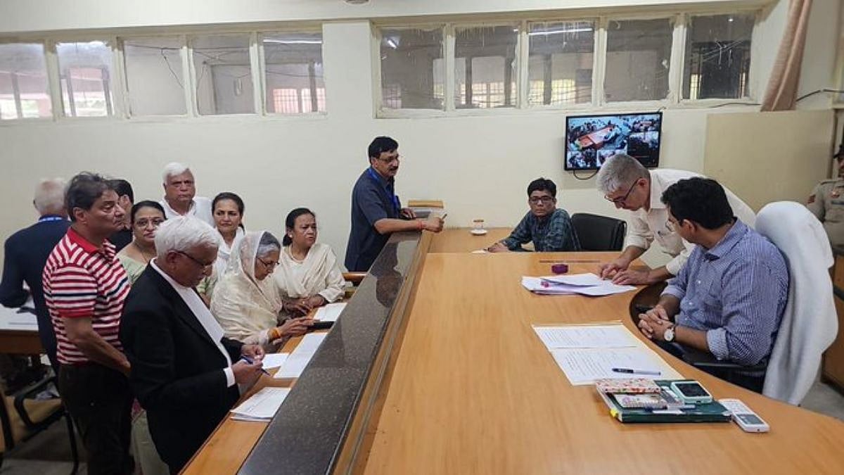 Savitri Jindal files nomination for Haryana Assembly polls | 