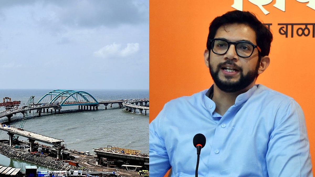 'Should Be Ashamed Of Delay & Cost Escalation': Aaditya Thackeray Criticises CM Shinde After Coastal Road-BWSL Connector Inauguration