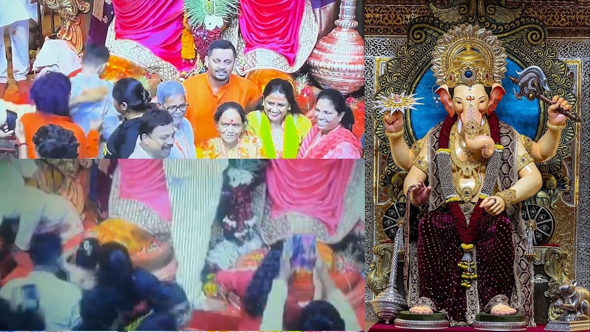 Mumbai: CM Eknath Shinde To Visit Lalbaugcha Raja Today Amid Outrage ...