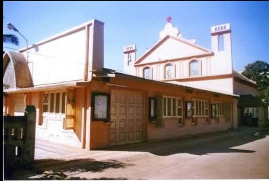 The current exterior with the extension 