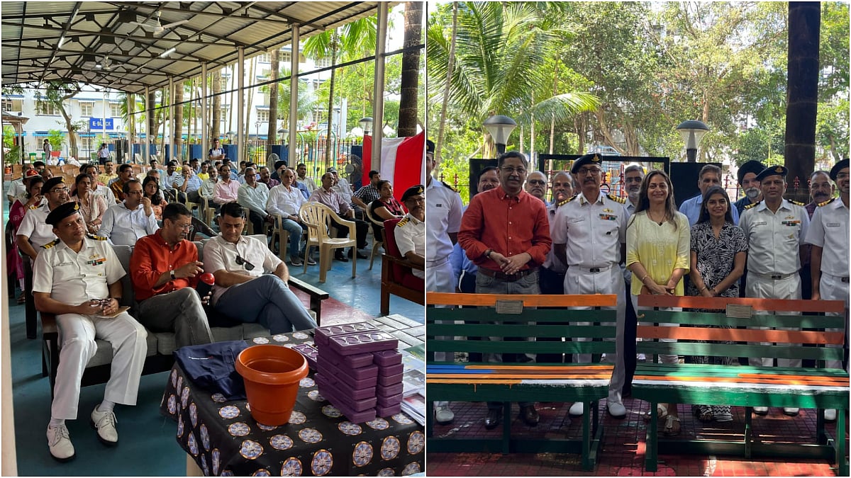 Colaba's Navy Nagar commits to a zero-waste future, donating plastic and e-waste to prevent landfill waste