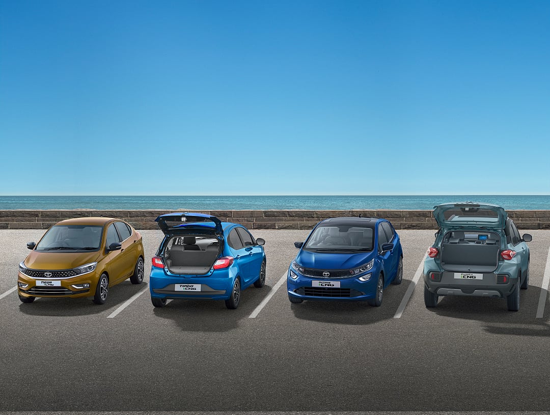 Tata Motors CNG Line-up
