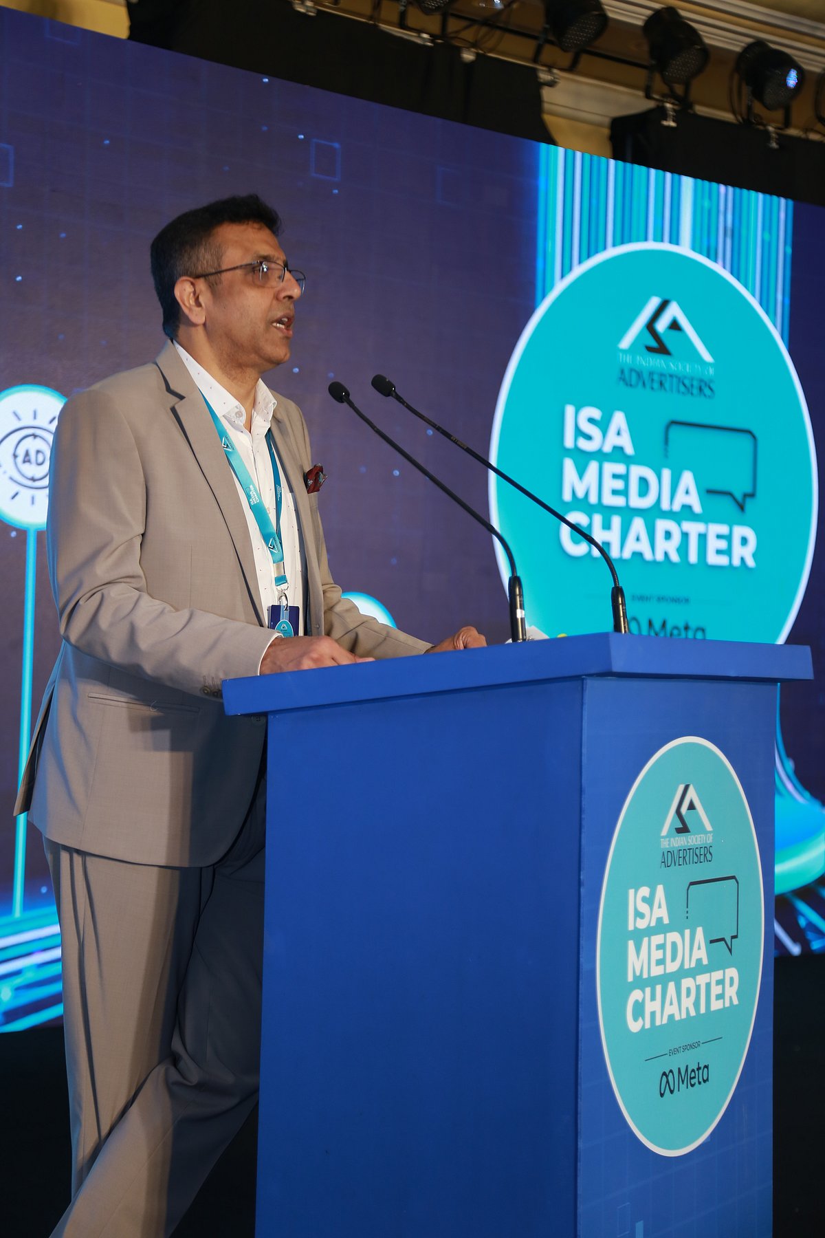 Sunil Kataria, Chairman of ISA and CEO of the Lifestyle Business at Raymond