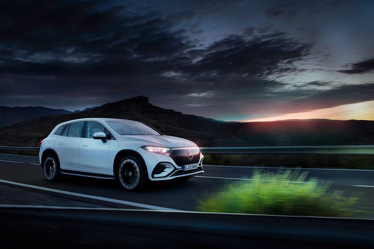 Mercedes-Benz EQS SUV 580 4MATIC