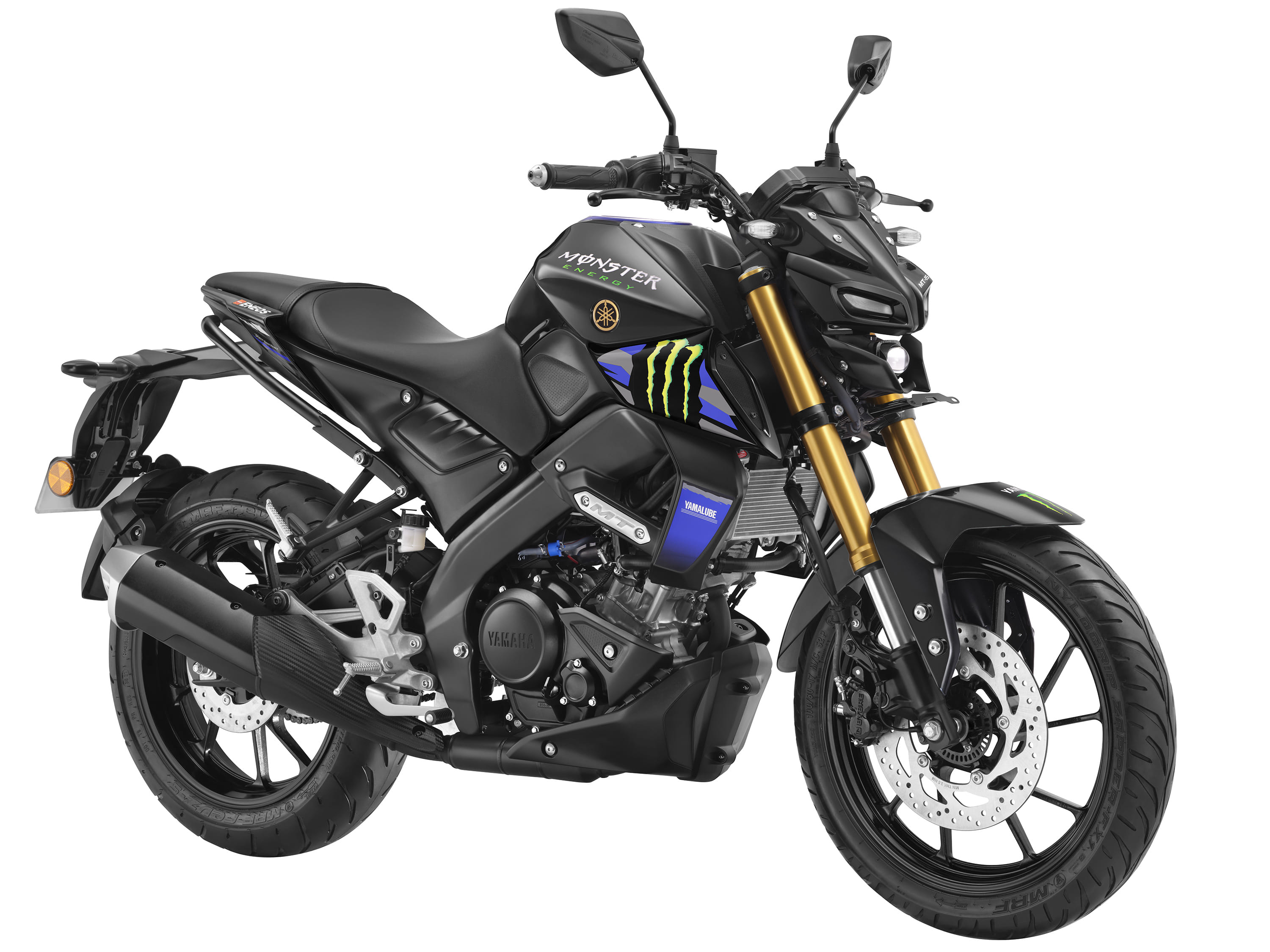 Yamaha MT-15 V2 Monster Energy MotoGP Edition