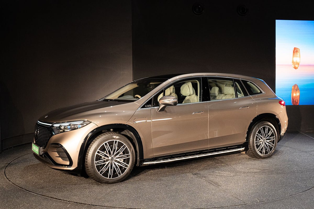 Mercedes-Benz EQS SUV 580 4MATIC