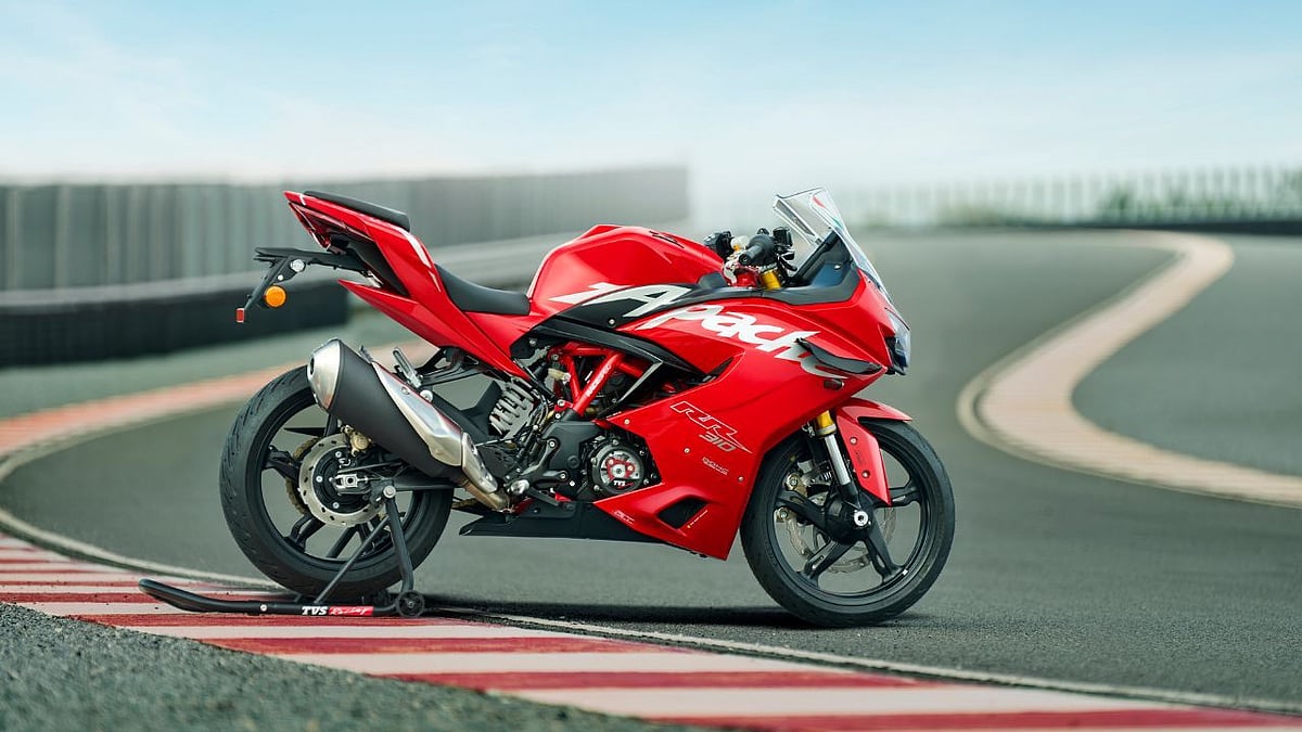 2024 TVS Apache RR 310