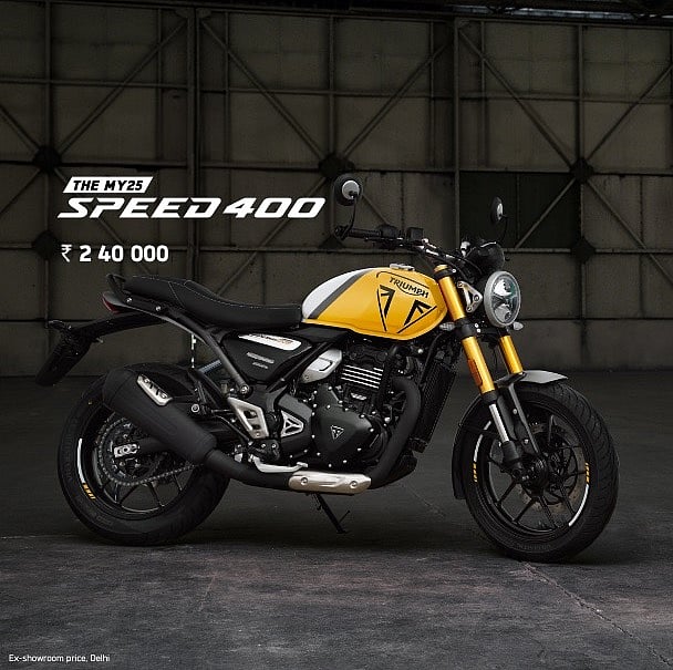 2025 Triumph Speed 400