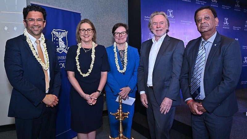 University Of Melbourne Inaugurate Its First Global Centre In Delhi | University Of Melbourne