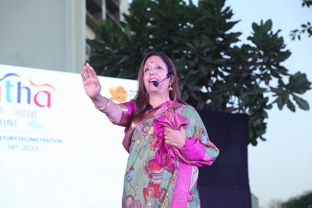 Stroyteller Usha Venkatraman