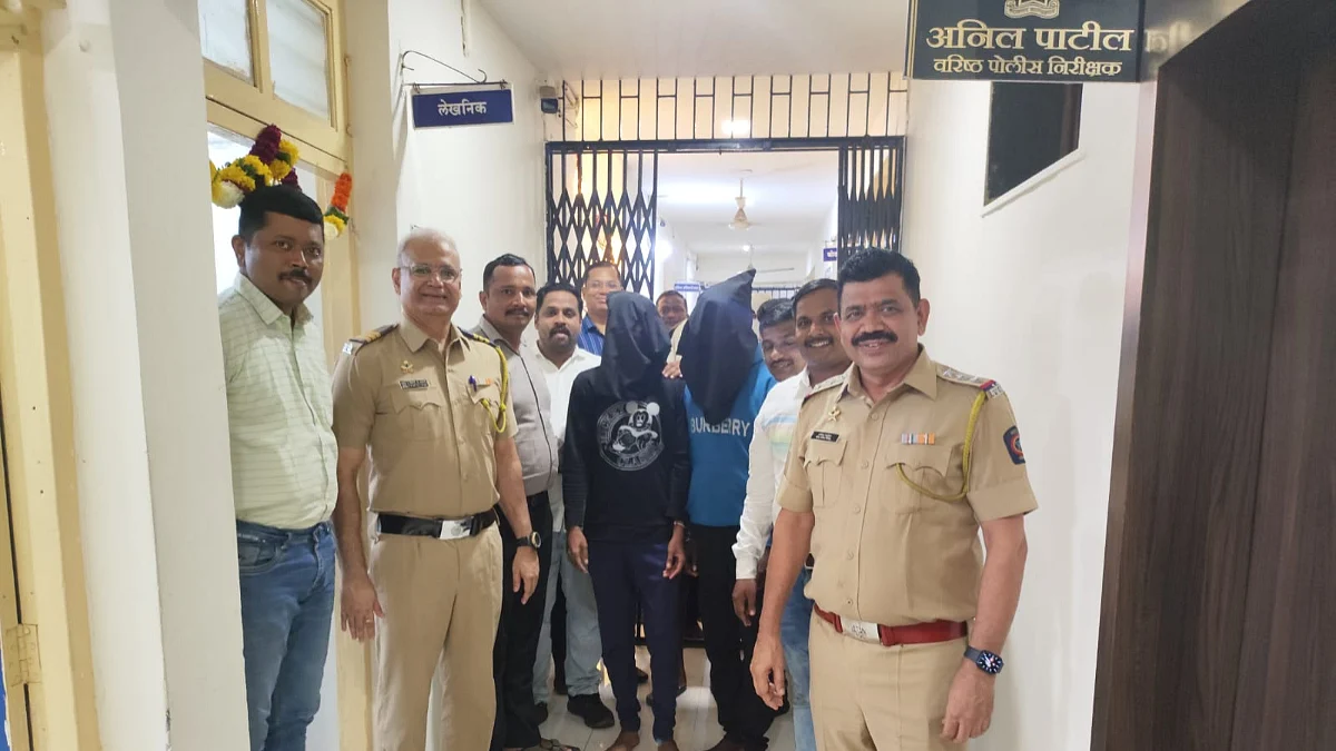 Panvel Taluka police arrest five-member gang involved in dacoity on Mumbai-Pune Expressway