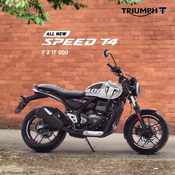 Triumph Speed T4