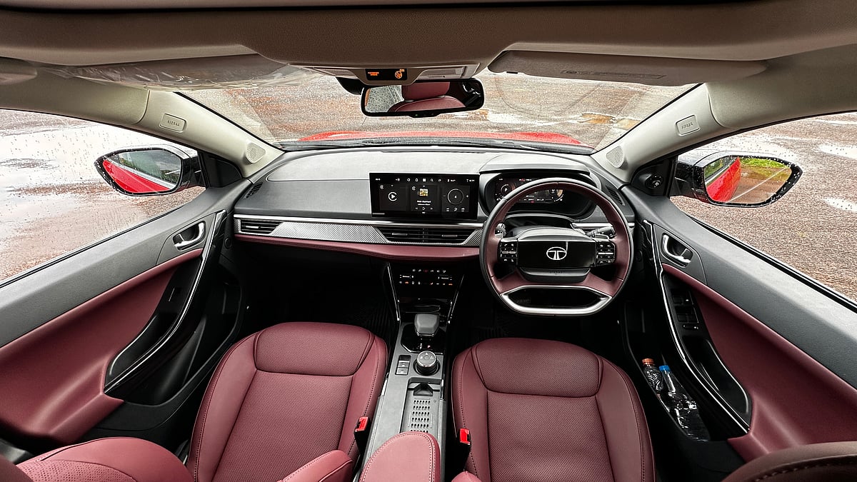 Tata Curvv ICE - Interior